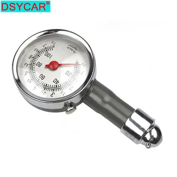 Metal Car tire pressure gauge AUTO air pressure meter tester diagnostic tool For Jeep Bmw Fiat VW Ford Audi Honda Toyota