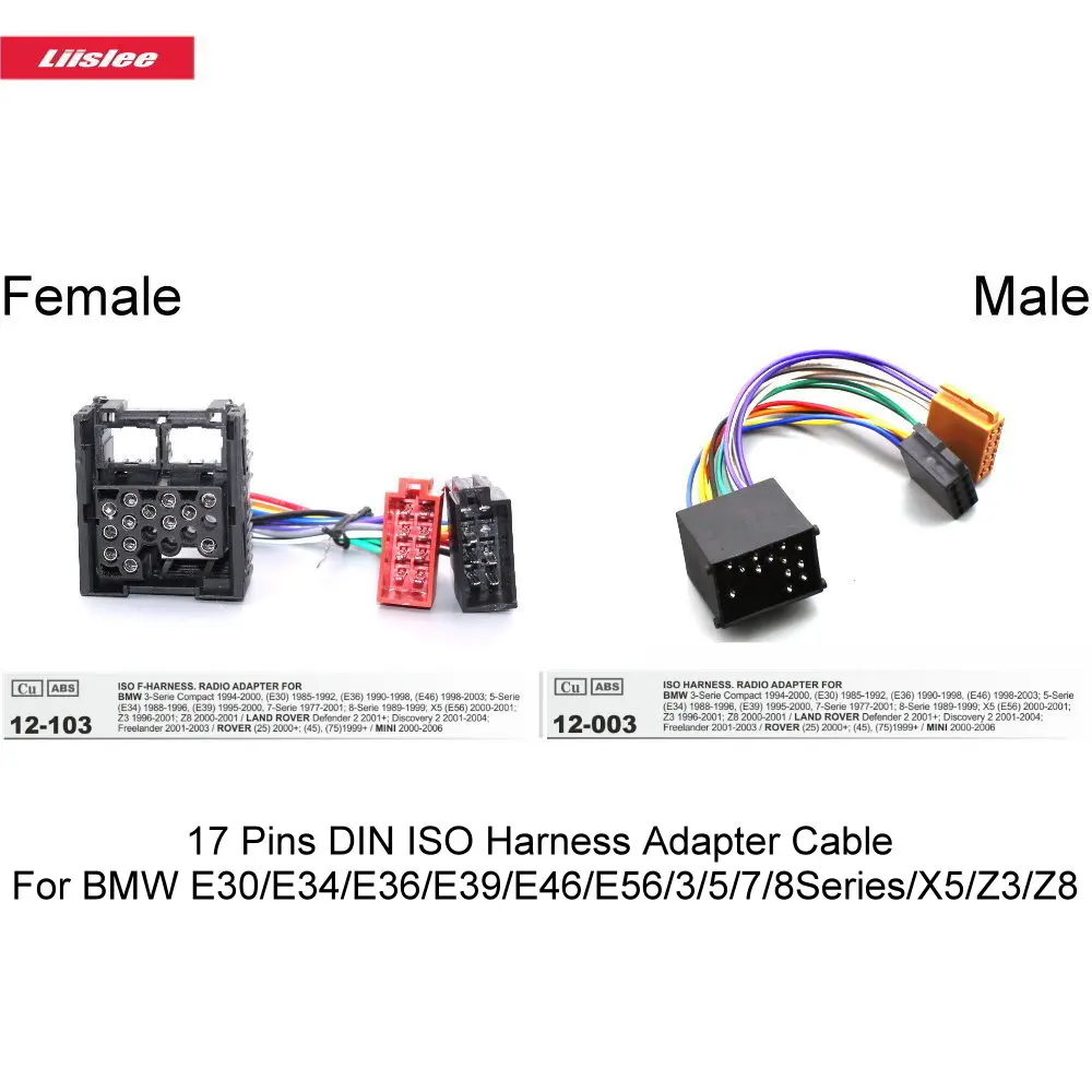 7 Z3 Z8 Interface adaptateur cable porte USB MP3 autoradio BMW serie 3-5 connecteur 40 pin plats M06-BM2 X3 X5