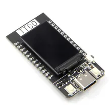 Ttgo esp32 1.14 polegada colorido display lcd módulo wifi bluetooth módulo duplo placa de desenvolvimento para ar duino 1.14 posegada lcd