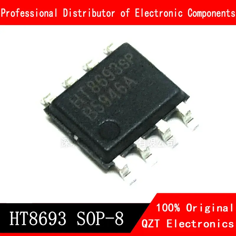 10pcs/lot HT8693 SOP8 HT8693 SOP HT8693SP SOP-8 mono audio amplifier new original In Stock