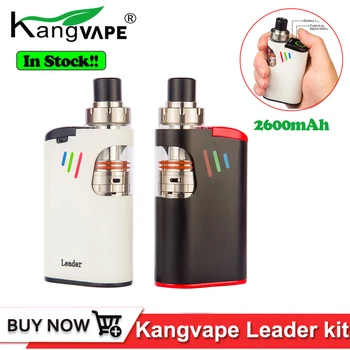 

Kangvape Leader 80W Vape mechanical Mod 2600mah battery mini smod atomizer vaporizer E-Cigarette Starter Kit vs LUXE Kit
