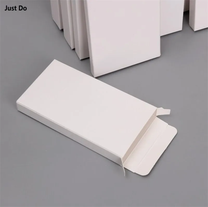 blank white paper gift boxes empty white paper box for cosmetics gift