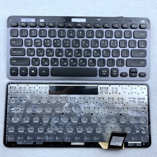 Koreańska klawiatura laptopa dla Logitech K810 Bluetooth wymień klawiaturę aby zastąpić (nie kompletna klawiatura Bluetooth) KR Layout tanie i dobre opinie Erilles Rohs CN (pochodzenie) Clevo US Standardowy
