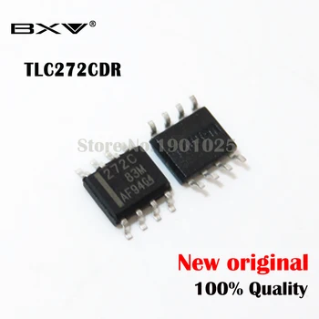 

free Shipping 10pcs/lot TLC272CDR TLC272 SOP-8 272 SMD new original