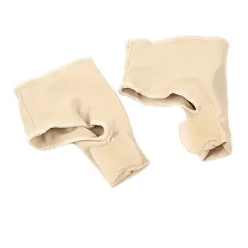 

Toe Straightener Pain Relief Silicone Sleeves Big Toe Splint Bunion Corrector Big Toe Separator Foot Care Tool