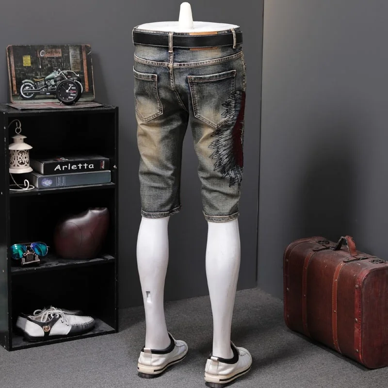 Рисунок 2 - Повседневные Летние рваные джинсовые