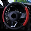 38CM Car Steering Wheel Cover Auto Steering Wheel Braid On The Steering Wheel Cover Case Funda Volante Universal Car Accessories ► Photo 2/6
