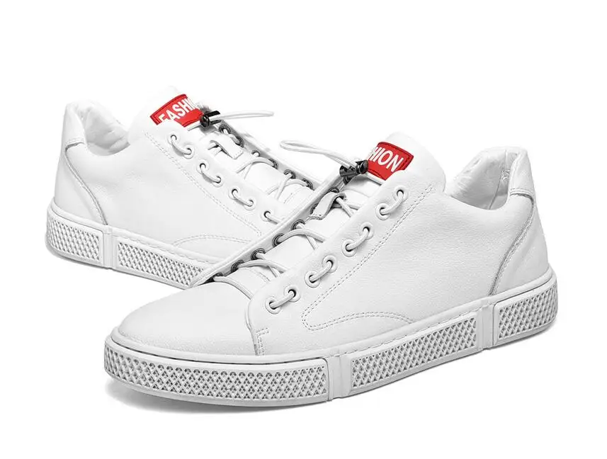 

2020 new fashion street cool men genuine leather casual shoes man handsome leather shoes flats