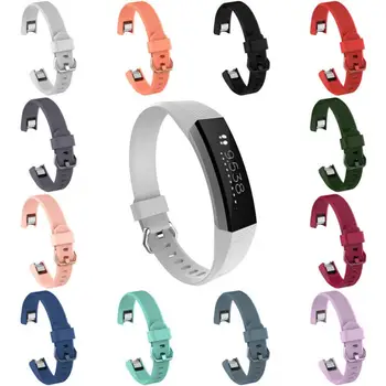 

Replacement Silicone Wrist Band Strap For Fitbit Alta HR environmentally friendly silicone wrist band strap