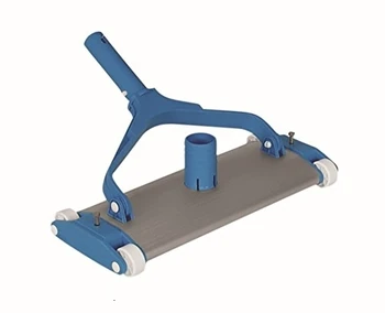 

Fluidra 01356 - Limpiafondos Alum. extrusionado Fij. Clip 450 mm con. 2''