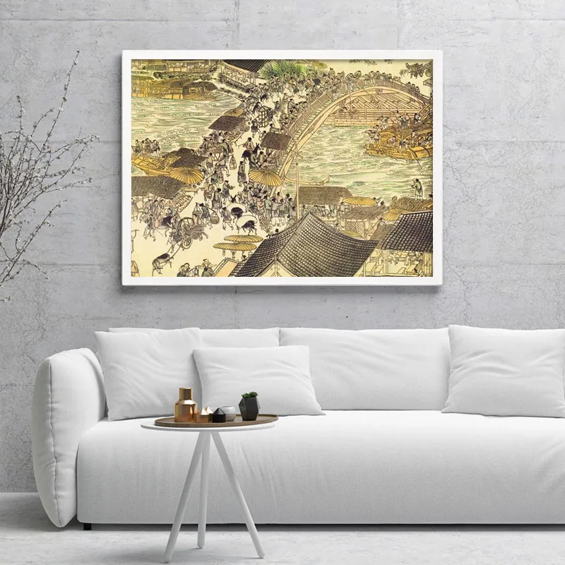 Пазл 1000 для взрослых Great Wall World Painting украшение китайская живопись пазл три развивающие игрушки BB50PT