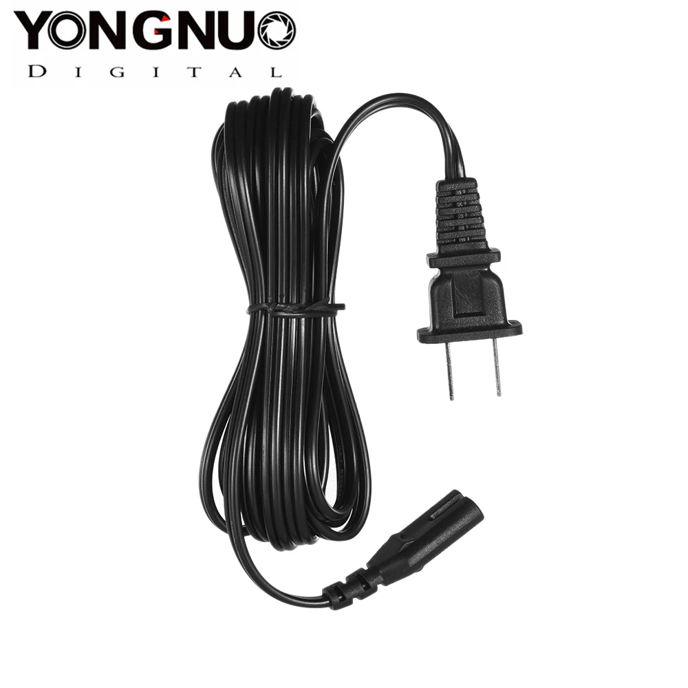 YONGNUO 12 В 5A AC адаптер питания зарядное устройство для YONGNUO YN600L серии YN300III YN168 светодиодный светильник AC адаптер питания зарядное устройство
