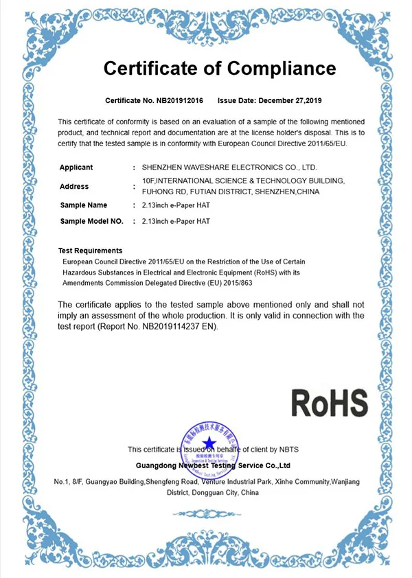 Billig Waveshare 2,13   e Papier HUT, 250x122, 2,13 zoll E Ink display für RaspberryPi 2B 3B Null Null W, farbe schwarz, weiß, teilweise aktualisieren