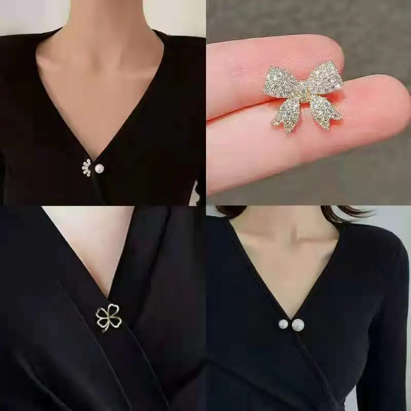 Fashion Brooch Women Waist Circumference Change Small Waist Artifact