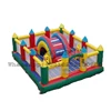 Inflatable Trampoline Playground Inflatable Bounce House Inflatable Slide Combo For Outdoor Amusement Park Play
