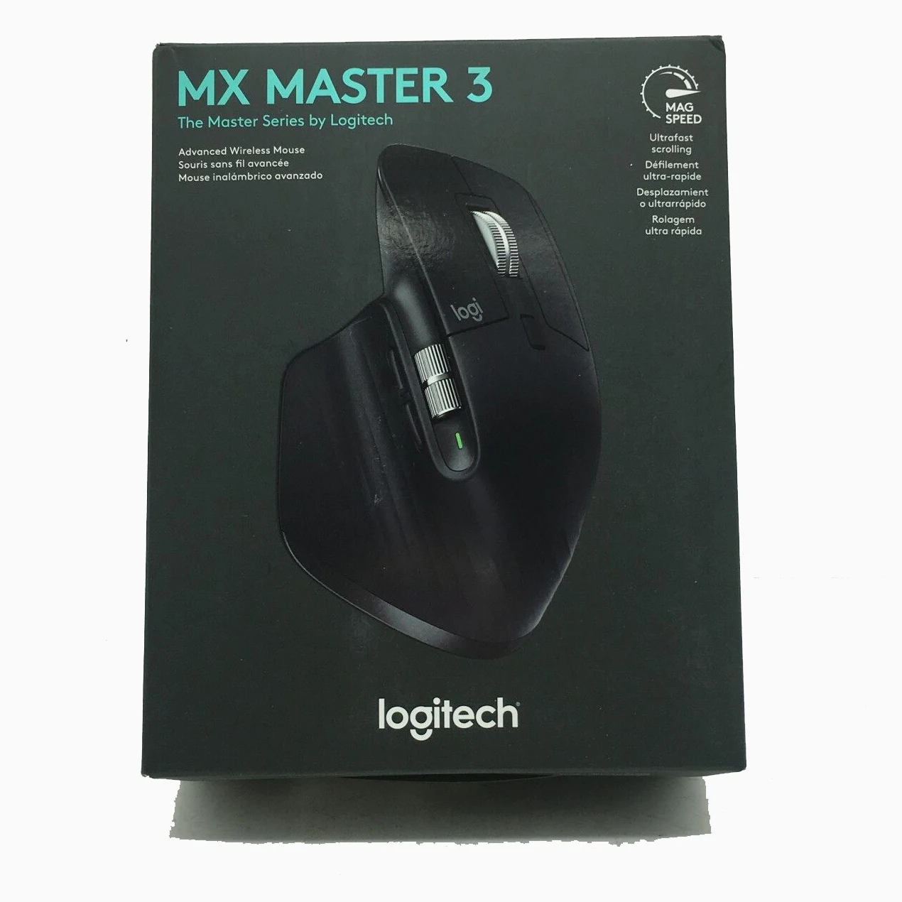 Новинка, Лидер продаж, беспроводная мышь logitech MX Master 3 с Bluetooth, Офисная мышь с беспроводным приемником 2,4G, Mx master 2 s, обновление