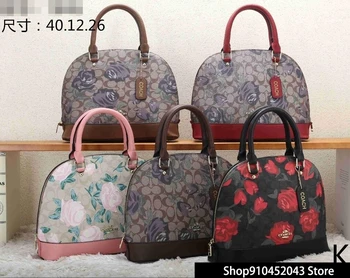 

Women's Totes Luxury Designer Brand COACH Handbag High Quality Shoulder Bags Women Messenger Bag Bolsa Feminina Handbags CO74