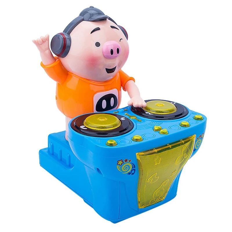 DJ Music Electric Pig Toys Pigs That Can Dance and Sing for Baby