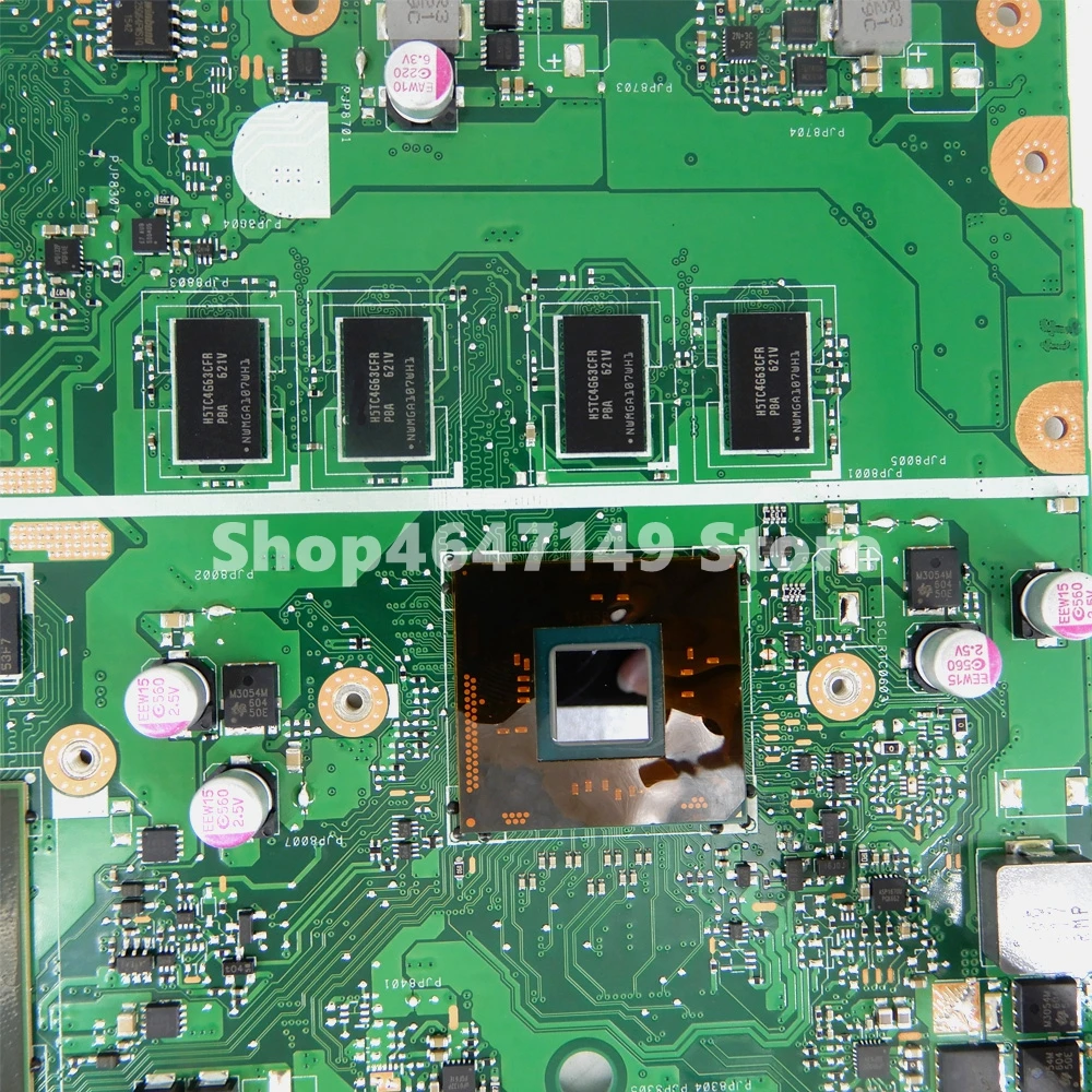  X441SC Motherboard REV2.1 X441SA N3060 CPU 4GB RAM Mainboard For ASUS X441S X441SA X441SC Motherboa