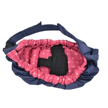 Сумка-кенгуру для детей обертывание пеленание детей уход Papoose мешочек носить спереди