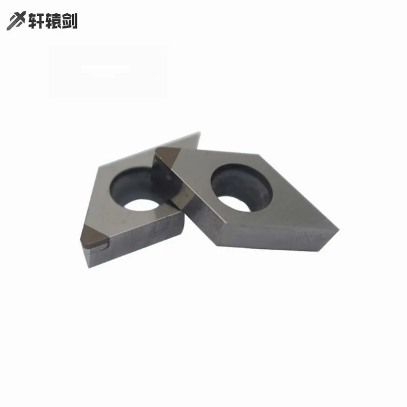 DCGT070202 070204 CBN DCGT11T304 PCD DCGT11T308 DCMT11T304 сварные Алмазные внутренние отверстия лезвия