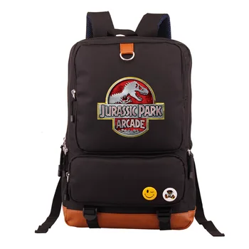

2020 Jurassic Dinosaur Skull Skeleton Fossil Boy Girl School Bag Women Bagpack Teenagers Schoolbags Canvas Men Student Backpack