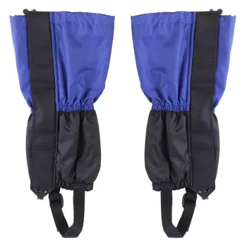 

1Pair Bluefield Children Waterproof Breathable Gaiters Outdoor Protective Leg Feet Cover Leg Gaiters For Skiing Hiking