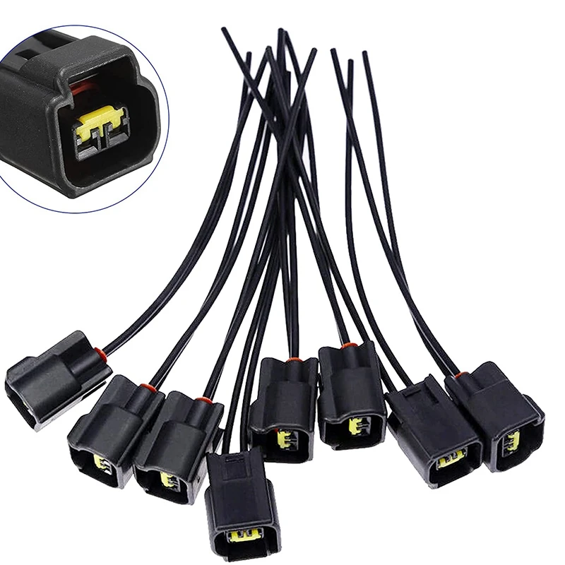 Ignition Coil Connector Plug Harness 8PCS for Ford Mustang etc