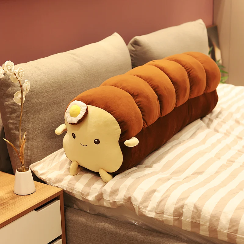 Fluffy Poached Egg Toast Side Backpack - Shop haomao-dodo