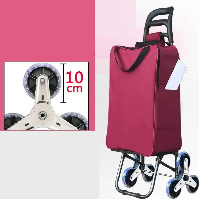 MODEL H Compra De Cozinha Карро каррито винкельваген остров Carrello Cucina стол для покупок колесница Roulant Mesa Cocina Кухонная Тележка - Цвет: MODEL H