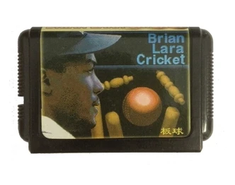 Brian Lara Cricket - 16 bit MD Games Cartridge For MegaDrive Genesis console | Электроника