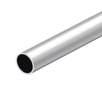 

uxcell 6063 Aluminum Round Tube 300mm Length 20mm OD 17mm Inner Dia Seamless Aluminum Straight Tubing
