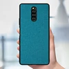 Full Protective Case For Sony Xperia 1 Case J9110 Luxury Fashion Woven design Back Cover For Sony Xperia1 Phone Case 6.5 inch ► Photo 1/6