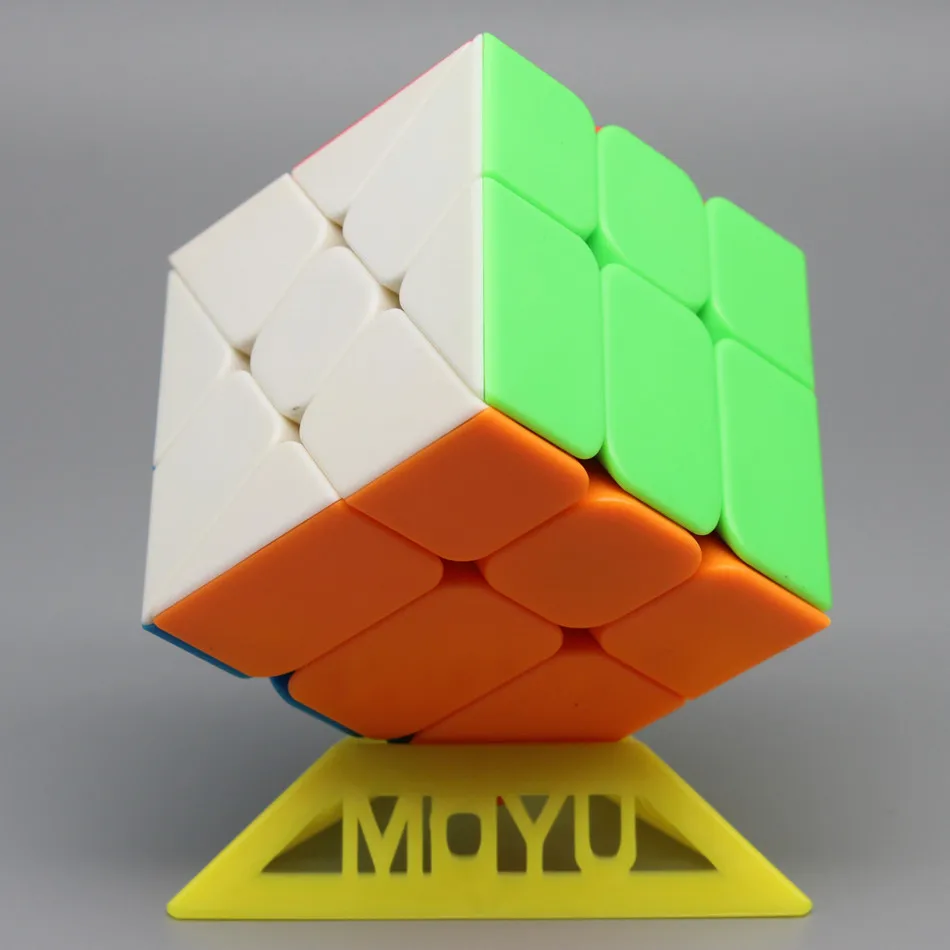 Moyu Meilong кубик Рубика Ветряная мельница Magic Cube 3x3 извилистый куб скорости