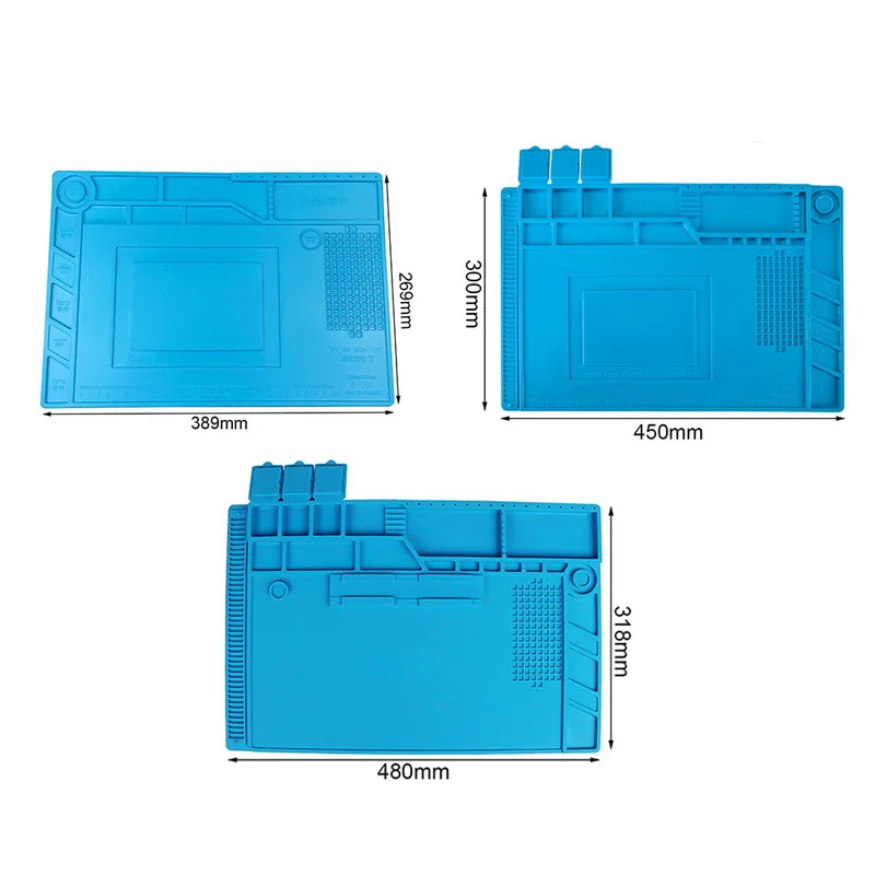 Антистатическая теплоизоляция рабочий коврик термостойкая паяльная станция BGA ремонт изоляционная прокладка изолятор площадка обслуживание платформы
