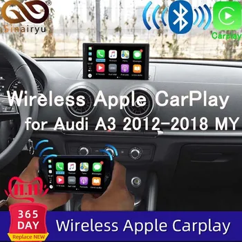 

Sinairyu 2019 Wireless Apple Carplay/AirPlay Solution for Audi A3 3G/3G+ MMI with Reverse Camera