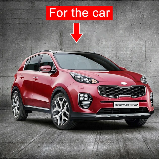 ABS Chrom Außen Auto Öl Tankdeckel Trim Aufkleber Für Kia Sportage 4 QL  2016 2017 2018 Zubehör - AliExpress