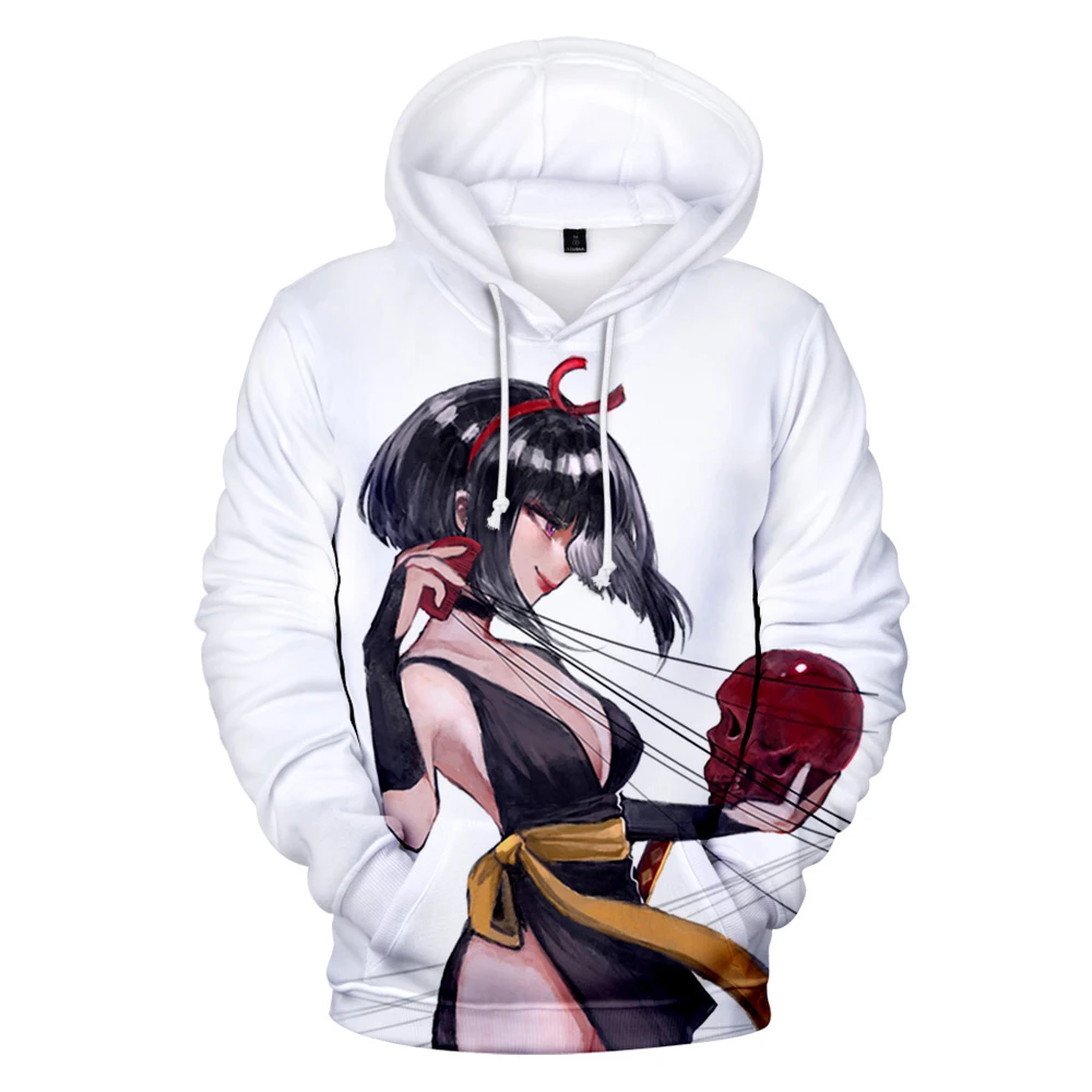 Новые Популярные 3D толстовки с аниме Inuyasha для мужчин и женщин модные популярные