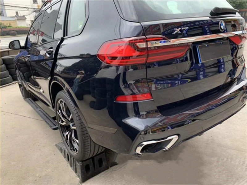 ELECTRIC SIDE STEPS FOR BMW X7 G07 DEPLOYABLE RUNNING BOARDS 2018