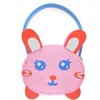 Черная Девушка taobao детей 3D наклейки головоломки Материал коробки DIY ручной работы Классическая серия