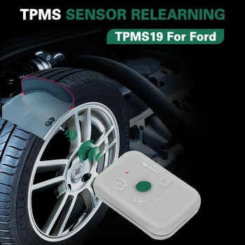 

Car TPMS Tool Transmitter Motorcraft For Ford TPMS 19 Auto Tire Presure Monitor Sensor Activation Reset Tool TPMS19 8C2T1A203AB