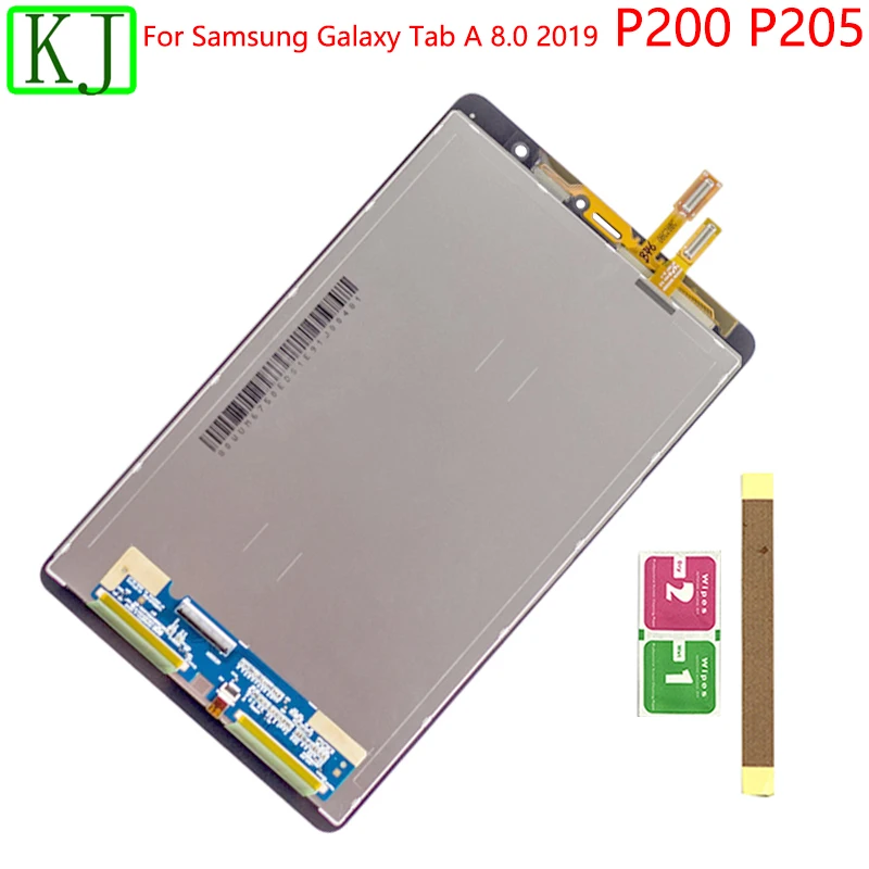 

For Samsung Galaxy Tab A 8.0 2019 P200 P205 LCD Display Touch Screen Digitizer Assembly For p200 p205 LCD Touch Panel