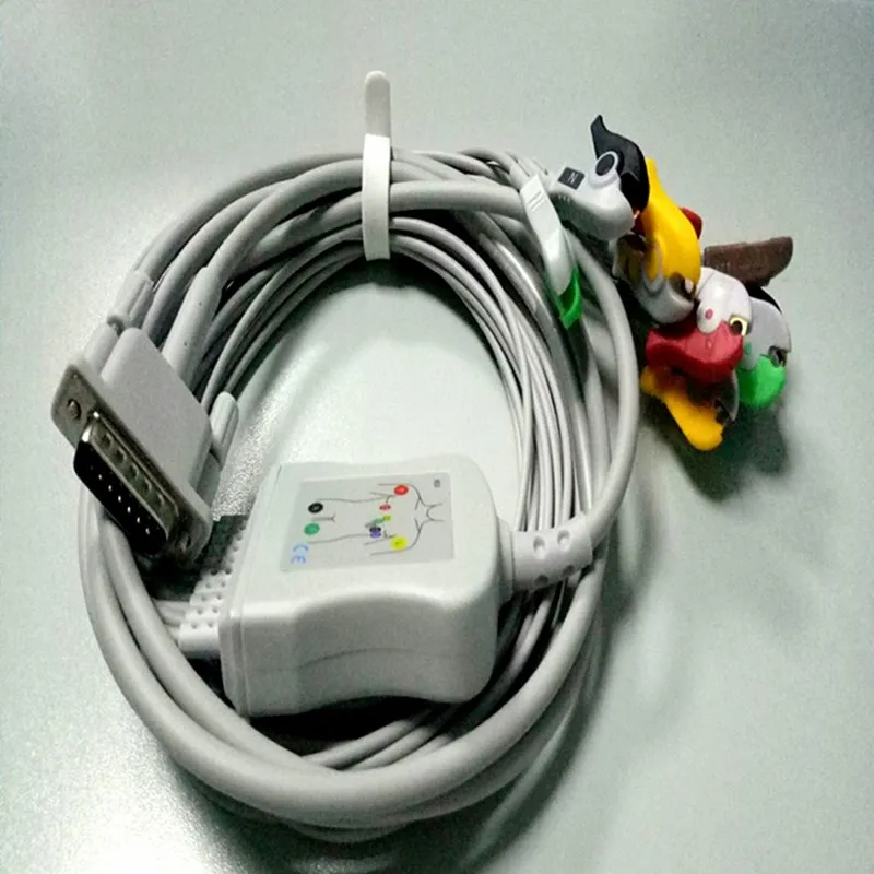 Feixe de cabos Conector de Cabeças para Bionet Cardiocare 2000 conector de cabecas para bionet cardiocare 2000 01