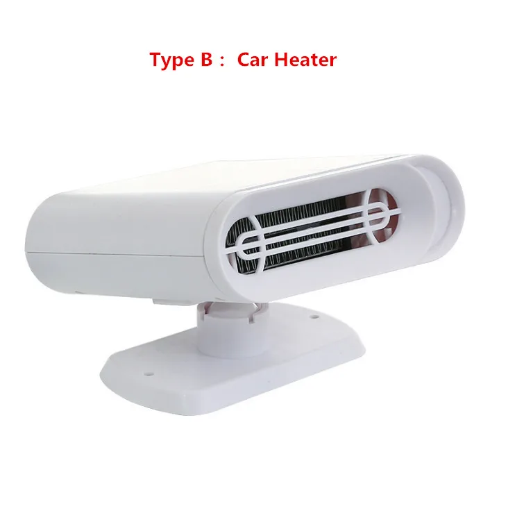 24V 200W Car Heaters Electric Heaters Glass Defrost Defog Heating Machine Car Heating Accessories Fan-Heater Window Mist Remover - Название цвета: B