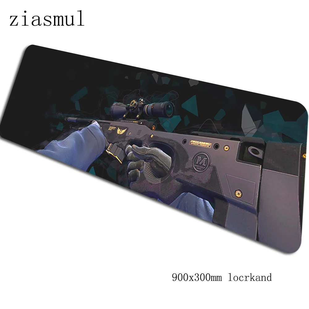 Коврик для мыши csgo gamer 3d 90x30 см Коврик для мыши notbook игровой коврик для мыши большой xl коврик для мыши стол для компьютера коврик для мыши - Цвет: Size 900x300x2mm