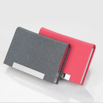 

Aminyee Business Cardholder Case Elegant Function Business Card Holder Men Women Credit Card Organizer Bag Passport Card Wallet