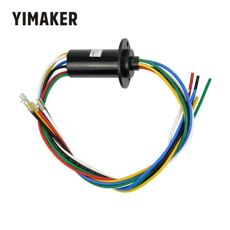 YIMAKER Новый 6 полосный каждый 30 А 250 об/мин 600 В постоянного тока/В переменного тока