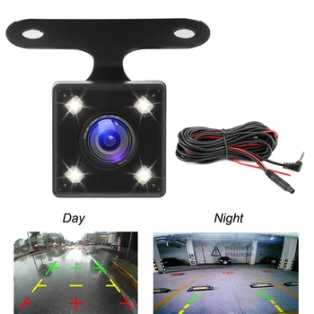 

Auto Rear View Backup Camera 2.5mm AV-IN for Car DVR Camcorder Recorder Dash Cam Dual Recording Aux StereoGPS Tablet Video Input