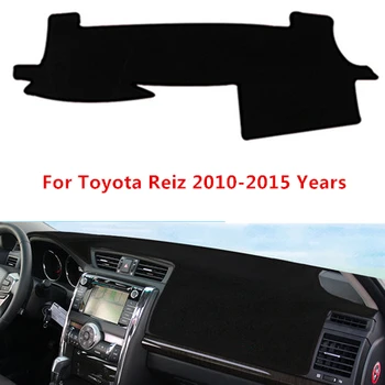 

SJ Non-Slip Car Inner Auto Dashboard Cover Dashmat Pad Carpet Sun Shade Dash Board Cover Fit For TOYOTA Reiz 2010 11 12 13-2015
