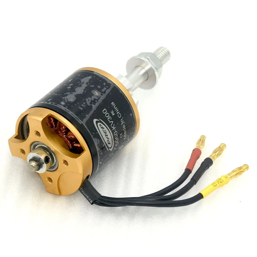 FMS запасная часть 5060 KV300 бесщеточный двигатель для 1700 мм P51 P47/ F4U радиоуправляемая